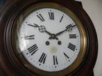 Wandklok - Hout, Glas, Koper - 1930-1940 - Octogonale