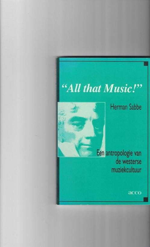 Acco 127: All that music ! 9789033435287, Livres, Science, Envoi