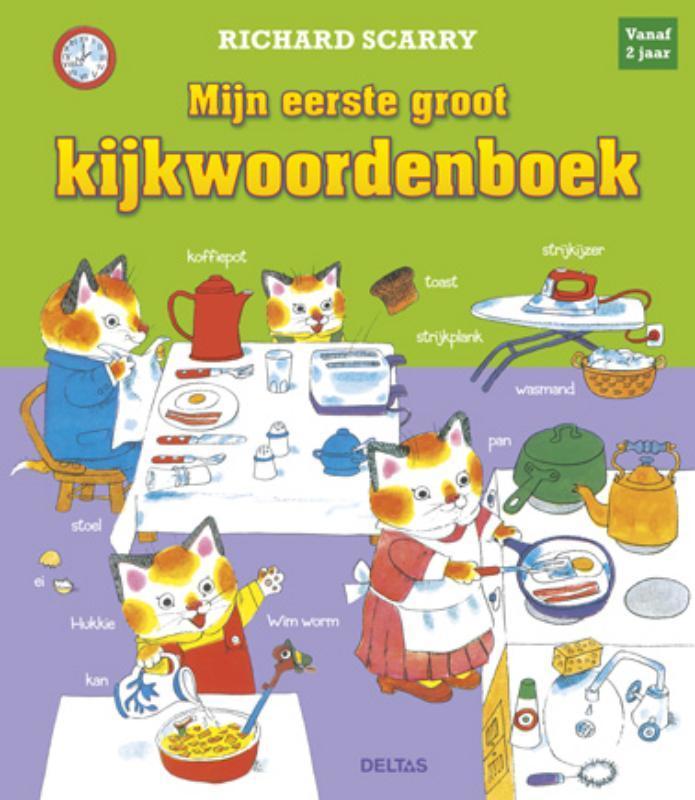 Mijn eerste groot kijkwoordenboek / Richard Scarry, Boeken, Kinderboeken | Baby's en Peuters, Gelezen, Verzenden