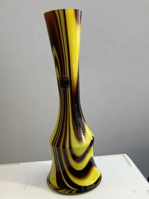 Murano, Made Murano Glass - Carlo Moretti - Vase - Verre de, Antiquités & Art, Antiquités | Verre & Cristal