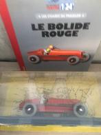 Moulinsart - Tintin - Le bolide rouge 1/24e + figurine HS, Boeken, Nieuw