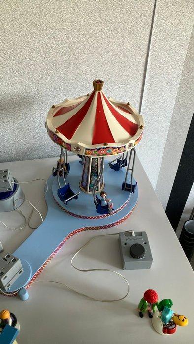 Playmobil - Playmobil Uitgebreide kermis set met verlichting, Antiek en Kunst, Antiek | Overige Antiek