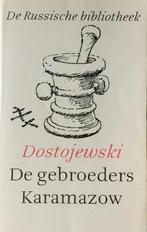 Verzamelde werken / 9 de gebroeders Karamazow / Russische, Boeken, Verzenden, Gelezen, Fjodor Dostojevski