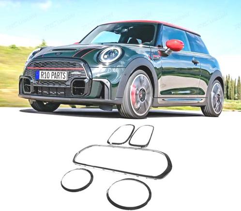 Contours Phares Calandre Pour Mini F55 F56 F57 21- Jcm Noir, Auto-onderdelen, Carrosserie, Verzenden