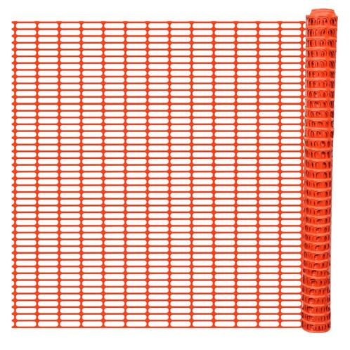 vidaXL Hek 50 m oranje, Tuin en Terras, Tuinhekken en Hekwerk, Nieuw, Verzenden