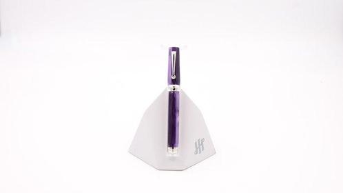 Montegrappa - Micra - 18K Gold Nib Purple (ISMCC3AL) -, Verzamelen, Pennenverzamelingen
