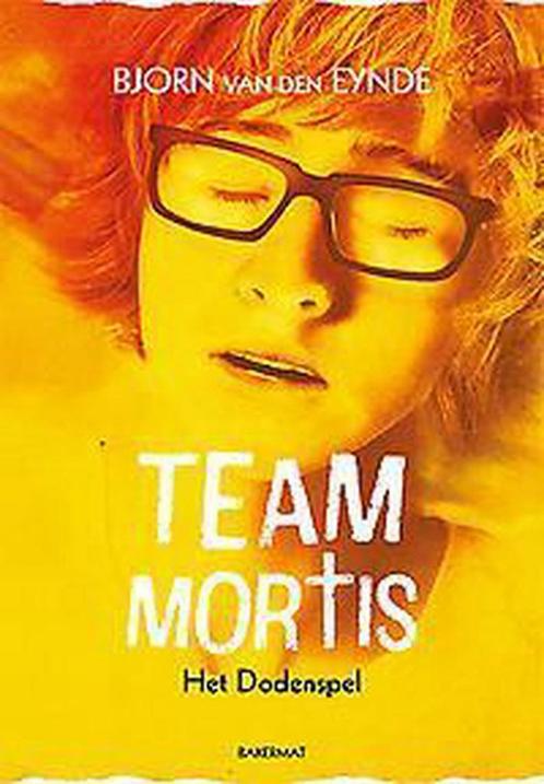 Het Dodenspel - Paperback / Team Mortis / 3 9789059245242, Boeken, Kinderboeken | Jeugd | 13 jaar en ouder, Gelezen, Verzenden