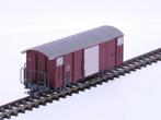Schaal H0m Bemo 2250 gesloten goederenwagon Gb 5041 van d..., Hobby en Vrije tijd, Modeltreinen | H0, Gebruikt, Gelijkstroom, Wagon
