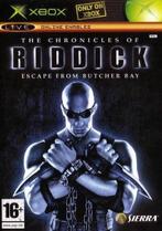 The Chronicles of Riddick Escape from Butcher Bay, Consoles de jeu & Jeux vidéo, Jeux | Xbox Original, Ophalen of Verzenden