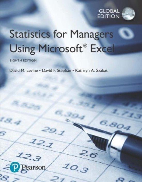 Statistics for Managers Using Microsoft Excel, Global, Livres, Langue | Anglais, Envoi