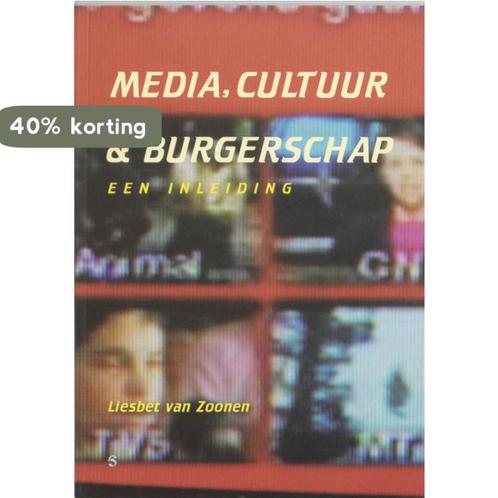 Media, cultuur & burgerschap. Een inleiding 9789055892266, Boeken, Economie, Management en Marketing, Gelezen, Verzenden