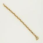 Armband - 14 karaat Geel goud, Handtassen en Accessoires, Nieuw