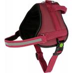 Harnas masetro 2.0 burgundy -  45cm-60cm met adreskoker -, Nieuw