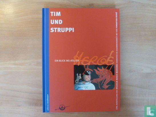 Kuifje - Tim und Struppi - Ein Blick ins Atelier  - 2001, Livres, BD, Envoi