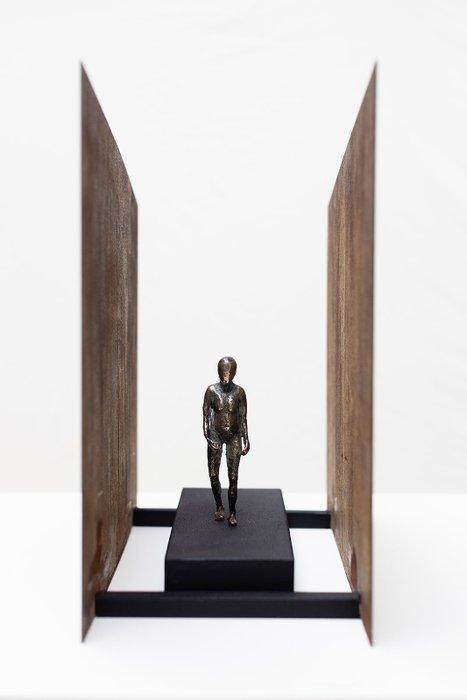 Pancho Porto - Solo otro hombre, Antiek en Kunst, Kunst | Schilderijen | Modern