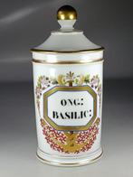 Pot de pharmacie - Porcelaine