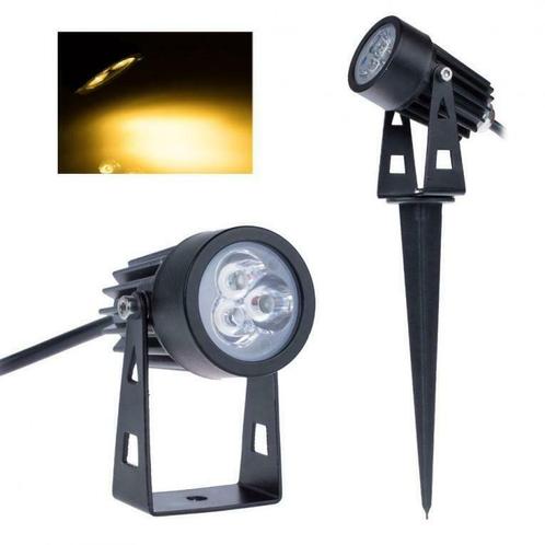 LED tuinverlichting - 3W - grond spot 12V - Warm Wit -, Telecommunicatie, Zenders en Ontvangers, Verzenden