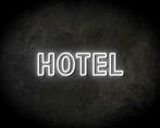 HOTEL neon sign - LED neon reclame bord neon letters verl..., Articles professionnels, Horeca | Autre, Verzenden