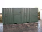 WCT Paardenstal container, Stalling