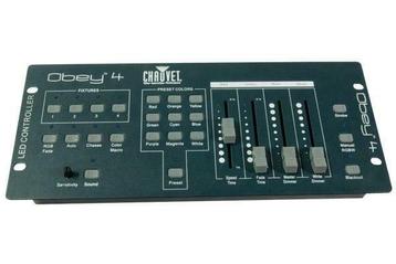 LED mengpaneel / lichttafel Obey 4, Verzenden, Kabel of Snoer