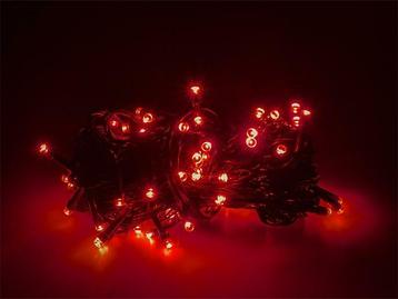 Kerstverlichting Rood 22 Meter 300 LEDs - 8 Standen beschikbaar voor biedingen