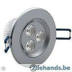 Complete inbouwspot met led