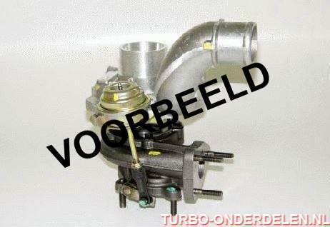 Turbopatroon voor OPEL VIVARO Combi (J7) [08-2001 / -], Auto-onderdelen, Overige Auto-onderdelen, Opel