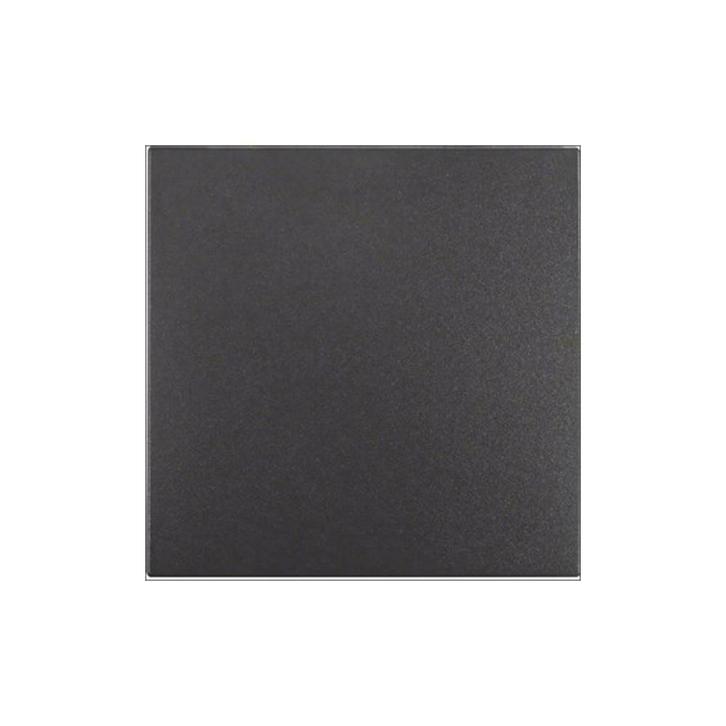 Enkele schakelaar - Wisselschakelaar - Antraciet - Berker, Huis en Inrichting, Lampen | Overige, Nieuw, Verzenden