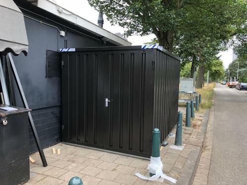 zeecontainer tuinhuis te koop! | Duitse top kwaliteit!, Bricolage & Construction, Abris de chantier & Baraques de chantier