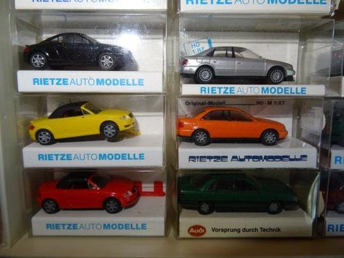 Rietze 1:87 - Modelauto (30) - Audi - TT-S-top, Coupé en, Hobby en Vrije tijd, Modelauto's | 1:5 tot 1:12