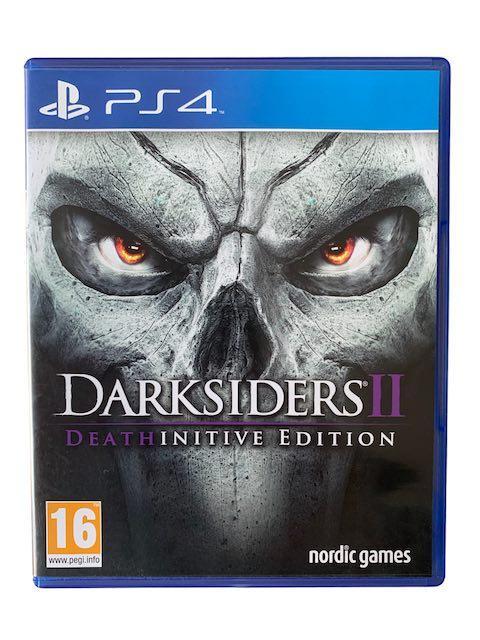 Darksiders 2 Deathinitive Edition (PS4) (TWEEDEHANDS), Games en Spelcomputers, Games | Sony PlayStation 4, Verzenden
