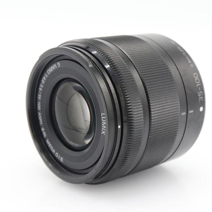 Panasonic Lumix G Vario 35-100mm F/4-5.6 ASPH. Mega OIS |, Audio, Tv en Foto, Fotocamera's Digitaal, Zo goed als nieuw, Verzenden