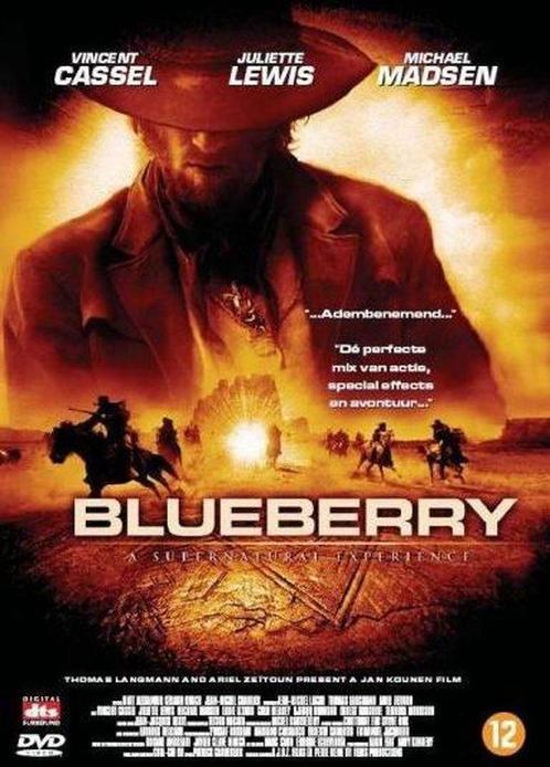 Blueberry (dvd tweedehands film), Cd's en Dvd's, Dvd's | Actie, Ophalen of Verzenden
