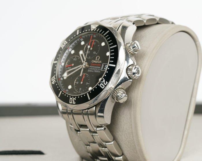Omega - Seamaster - Automatic - Chronograph - Date -, Handtassen en Accessoires, Horloges | Heren