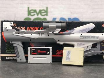 Super Nintendo Scope Set [Complete] beschikbaar voor biedingen