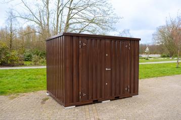 Tuinkast van Zelfbouwcontainer - Container tuinhuis - OP=OP!