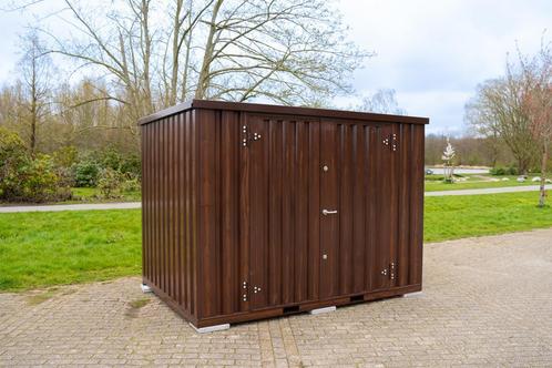 Tuinkast van Zelfbouwcontainer - Container tuinhuis - OP=OP!, Tuin en Terras, Tuinhuizen, Tuinhuis, Nieuw, Metaal