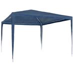 Tuinpaviljoen Kara 3x3m - blauw