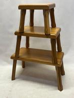 Set bijzettafels - Eik - Drie bijzettafeltjes