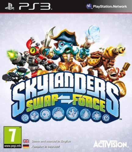 Skylanders Swap Force (Los Spel) (PS3 Games) (Playstation 3), Games en Spelcomputers, Games | Sony PlayStation 3, Zo goed als nieuw
