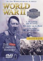 World war II episode 1-3 (dvd tweedehands film), Cd's en Dvd's, Ophalen of Verzenden, Nieuw in verpakking