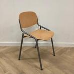 complete set van 8 stuks kantine / schoolstoelen, beuken -, Huis en Inrichting, Stoelen, Gebruikt, Hout, Vijf, Zes of meer stoelen