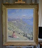 Chris van Dijk (1952) - Impressionist  Lozère, Antiek en Kunst, Kunst | Schilderijen | Klassiek