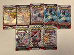 Pokémon - 8 Booster pack - Lot de boosters Pokémon Scarlet &