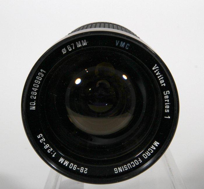 Vivitar Series 1 - 2,8-3,5/28-90mm voor PK | Analoge camera, Audio, Tv en Foto, Fotocamera's Analoog