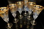 Antica cristalleria italiana - Verre à vin (6) - Service de, Antiek en Kunst