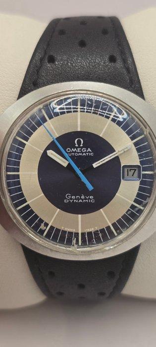 Omega - Genève Dynamic Automatic Date - Zonder Minimumprijs, Handtassen en Accessoires, Horloges | Heren