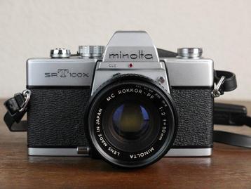 Minolta SR-T 100X CLC+Minolta MC Rokkor-PF 50mm f/2 Single