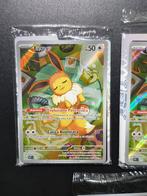Pokémon - 5 Verzegelde kaart - 3 X Eevee 173 - Crinealato