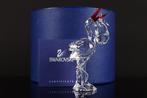 Figuur - Swarovski Kristal - Ooievaar met Baby (Boxed +